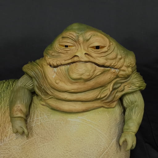 スター・ウォーズシリーズに登場するキャラクター「ジャバ・ザ・ハット」のフィギュア