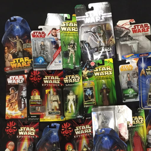 ハズブロ スターウォーズ フォースの覚醒 フレーム・トルーパー ベーシックフィギュア C-3PO 等 まとめセット
