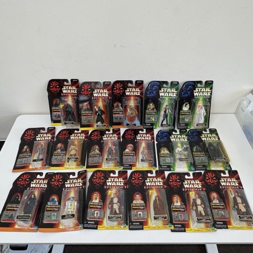 ハズブロ STARWARS スターウォーズ フィギュア ヨーダ 他 まとめて 未開封品